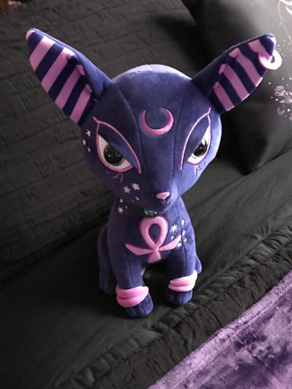 Killstar Kreepture La Luna Bast Plush